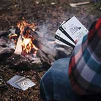 campfire cards