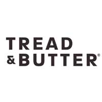 tread and butter logo