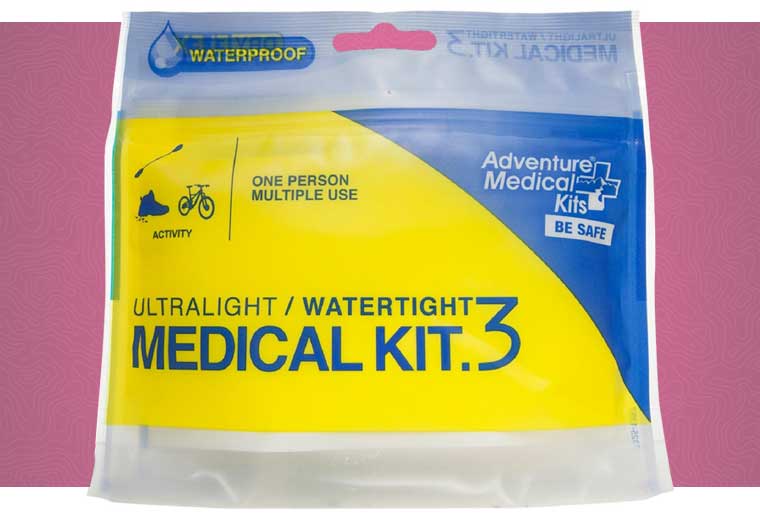 Adventure Medical Kits UltralightWatertight .3 Medical Kit