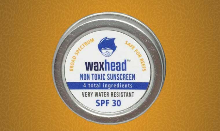Waxhead Reef Safe Sunscreen