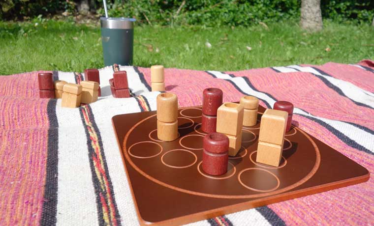 Camping-board-game