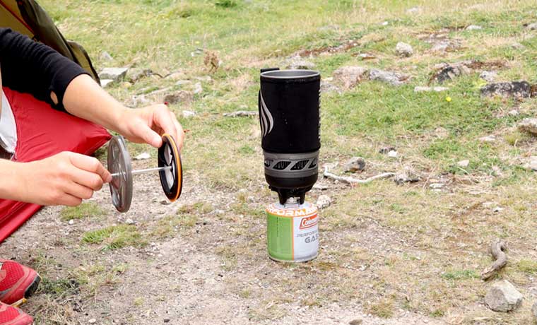 Jetboil camp coffee