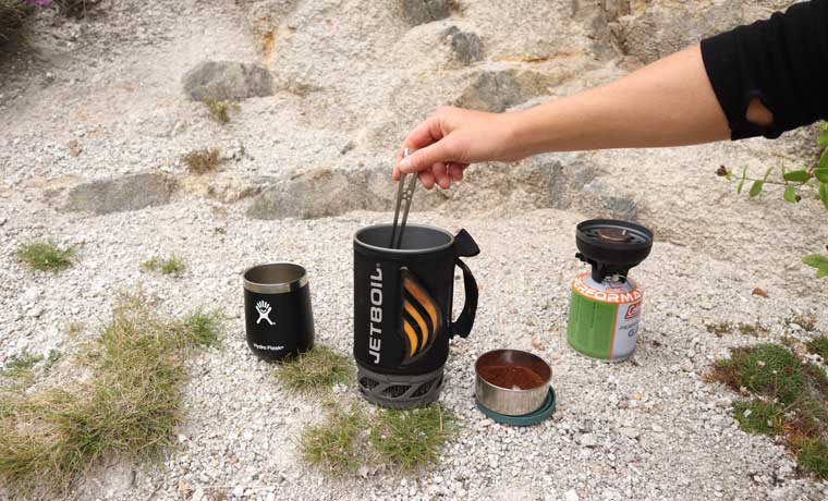 Jetboil camp coffee