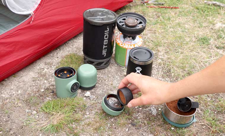 The Best Ways to Make Camp Coffee - Wildland Trekking