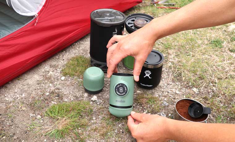 The Best Ways to Make Camp Coffee - Wildland Trekking