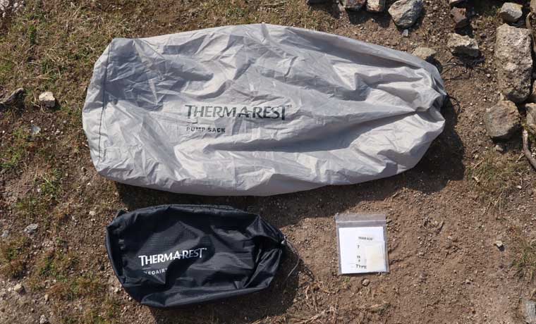 Thermarest store bags