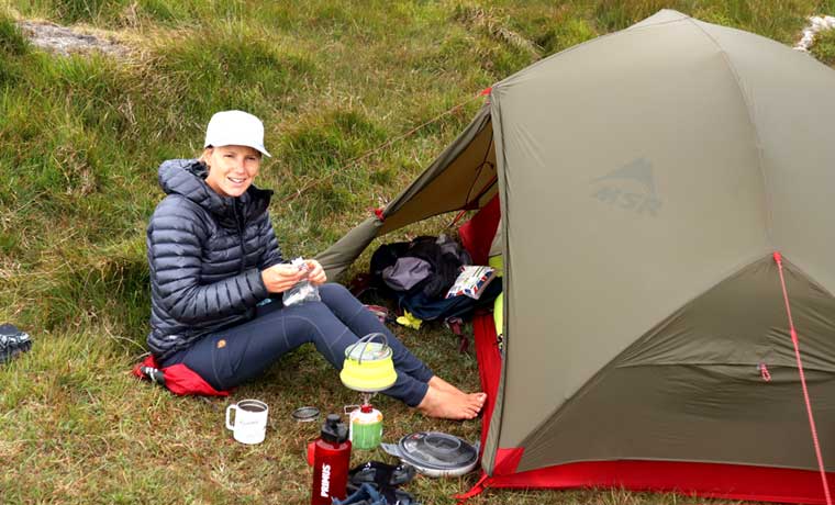 Gear Review: Fjällräven Abisko Women's Trekking Tights – elisha.hikes
