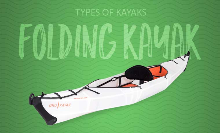 Folding kayak