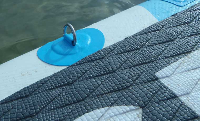 Paddle board Gripdeck