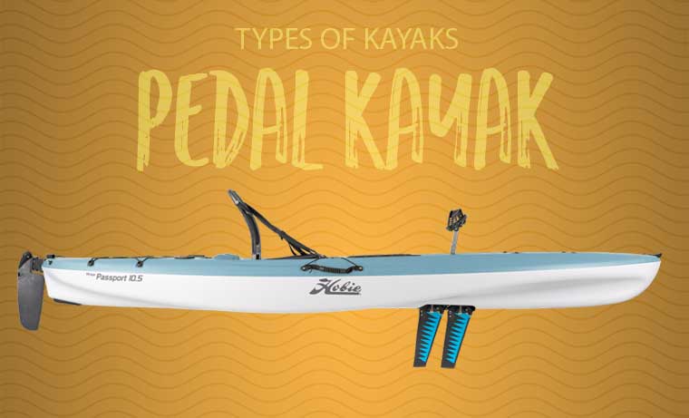 Pedal Kayak