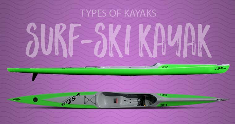 Surf-ski Kayak