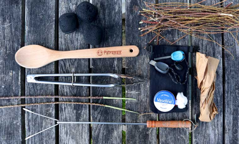 Campfire cooking tools