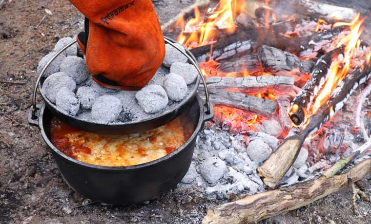 Campfire Cooking Equipment: Eating Out in Style - Cool of the Wild