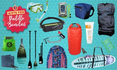 Gifts for paddle boarders