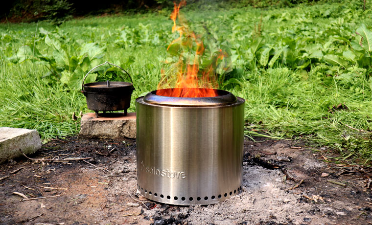 Review: Solo Stove Ranger Fire Pit - Cool of the Wild