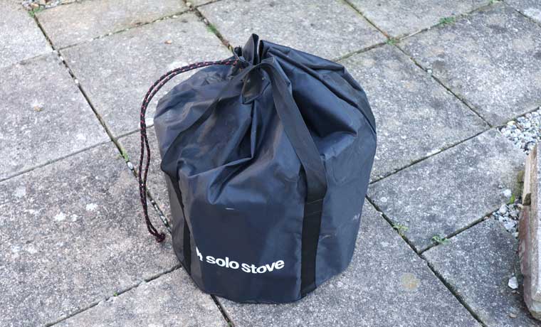 Solo stove carry case