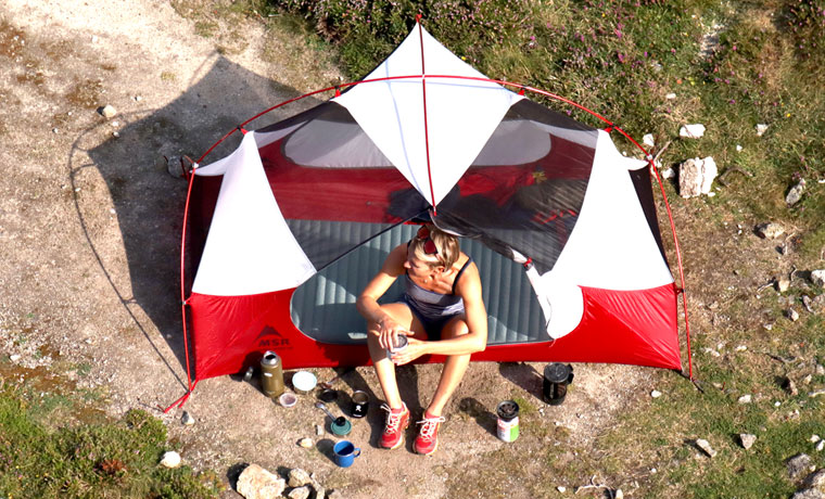 Review: MSR Hubba Hubba NX 2-Person Backpacking Tent - Cool of the