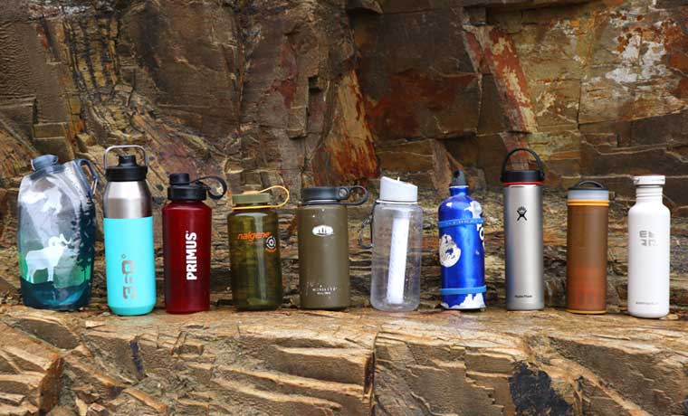 10 best water bottles for hiking