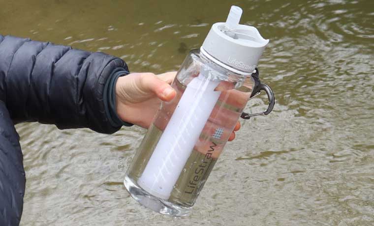 Filter bottle