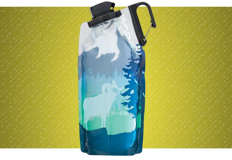 Platypus water bottle