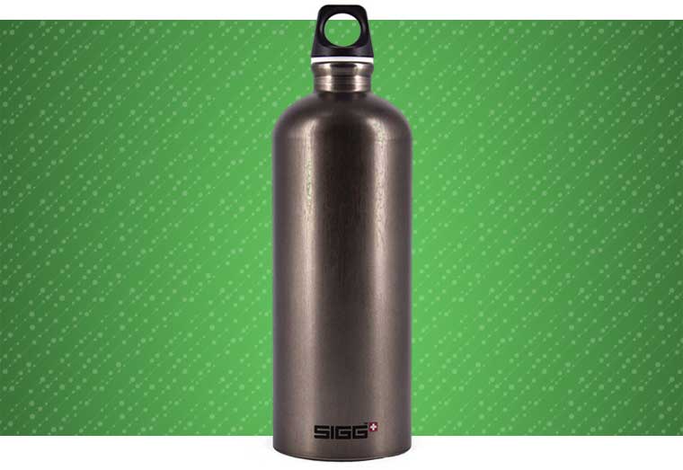 Sigg water bottle