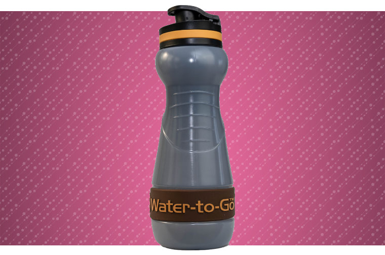 Water-to-Go Sugarcane Water Filtration Bottle