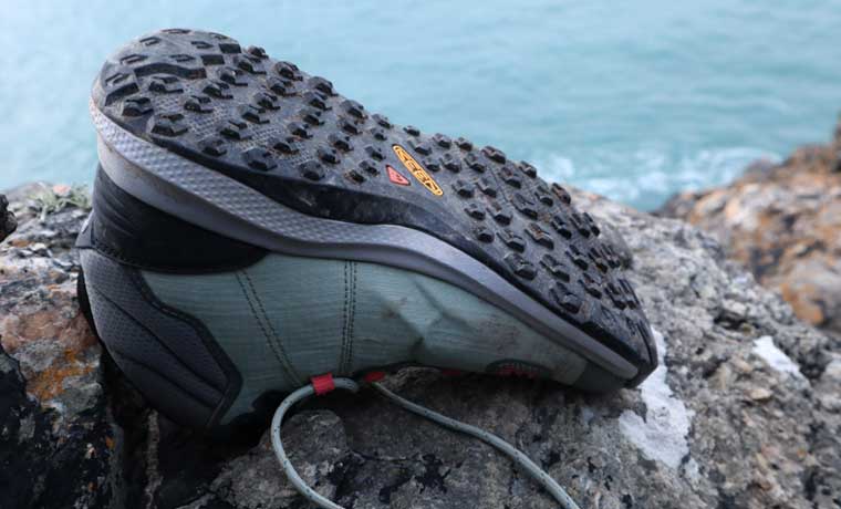 Hiking boot outsole