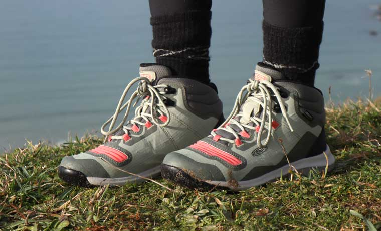 Review: Keen Tempo Flex WP Hiking Boots - Cool of the Wild