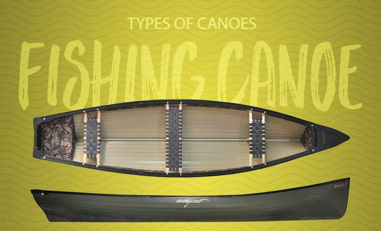 Fishing canoe