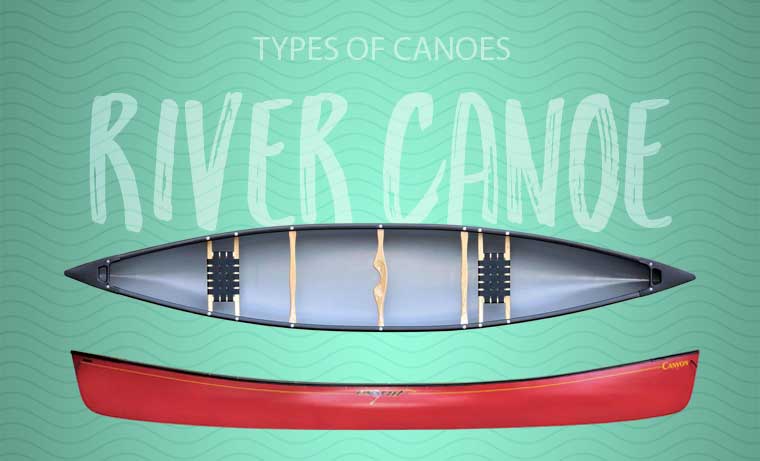 River canoe