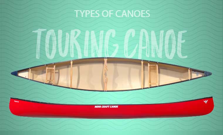 Touring canoe