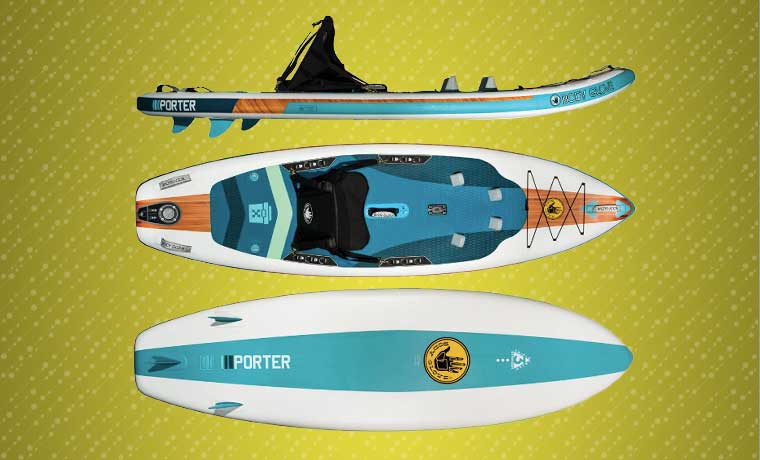 Body glove sup kayak hybrid