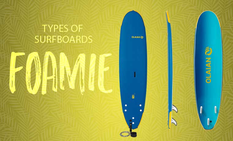 Foamie surfboard