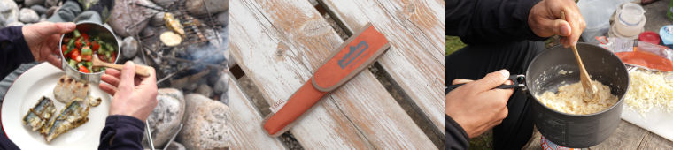 Bamboo cutlery details banner