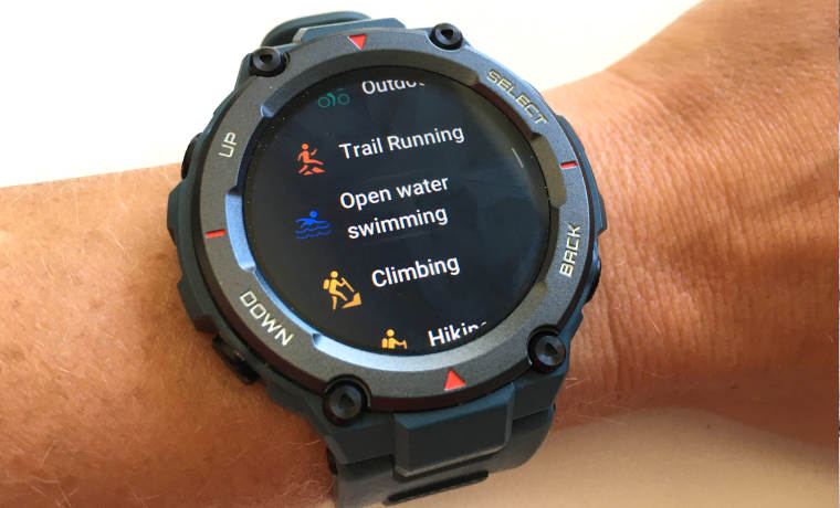 Sport functions on watch