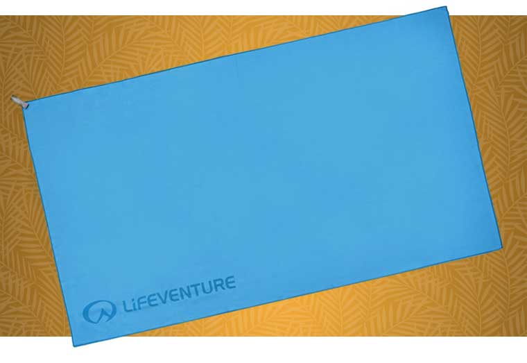 Lifeventure Soft Fiber Travel Towel