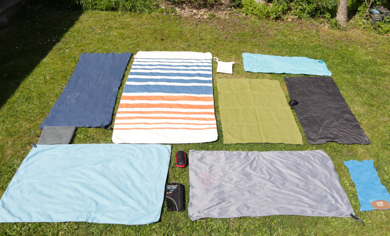 the best camping towels