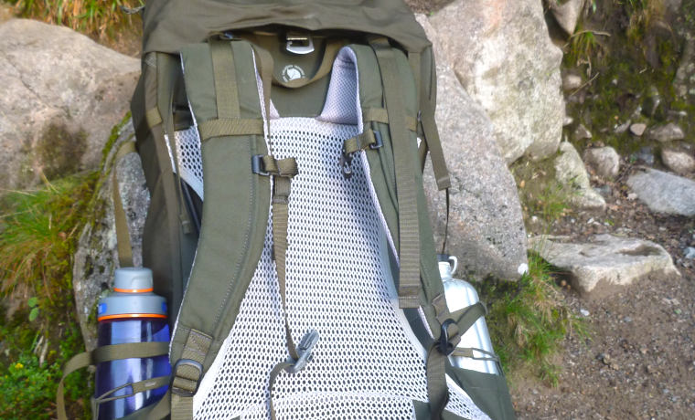 Backpack shoulder straps