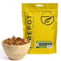 Firepot backpacking meal