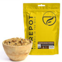 Firepot dehydrated backpacking food