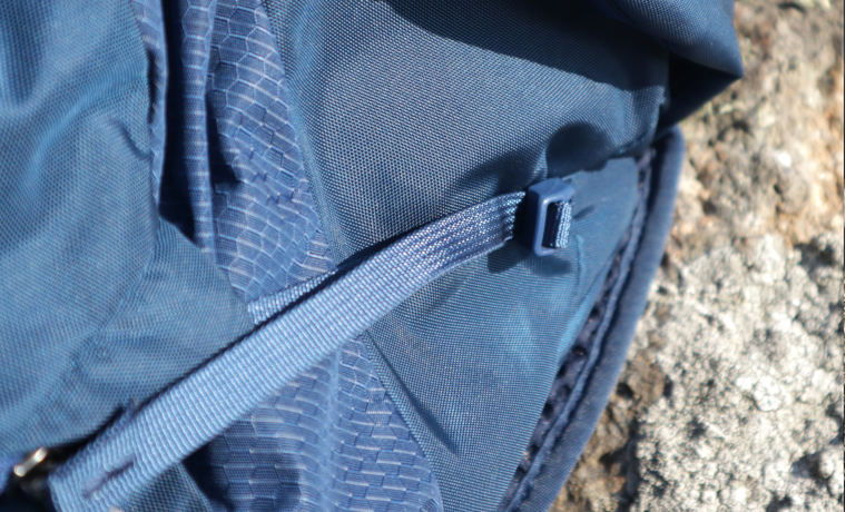 Backpack compression strap