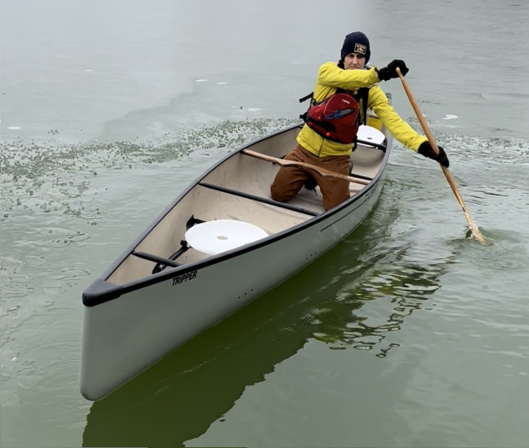 Canoeing Draw stroke 1