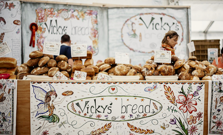Bread stall