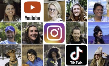 images of Sustainability Influencers