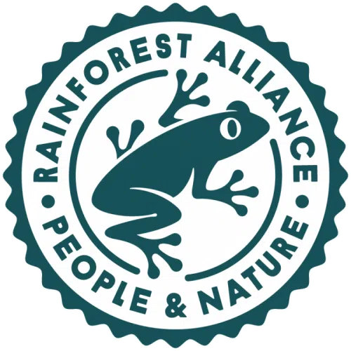 Rain forest alliance logo