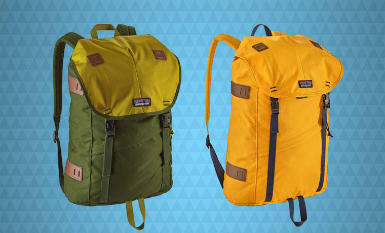 Green-and-yellow-backpacks