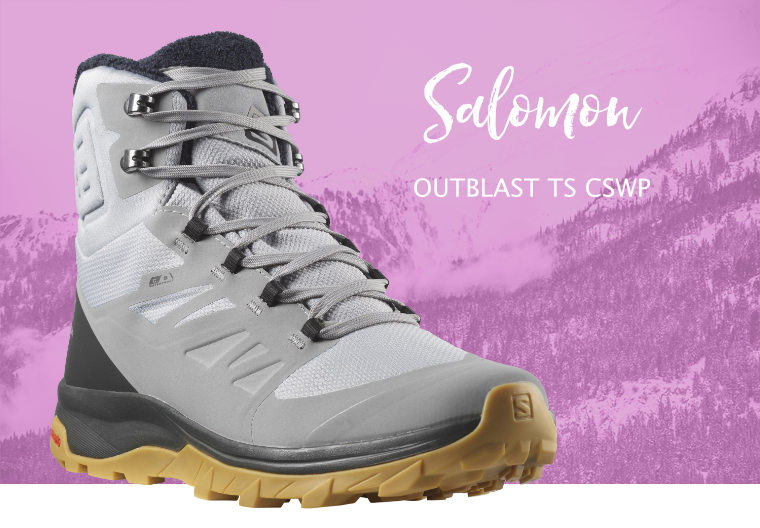 Salomon OUTblast TS CSWP Winter Hiking Boots