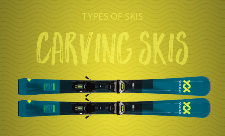 Carving skis