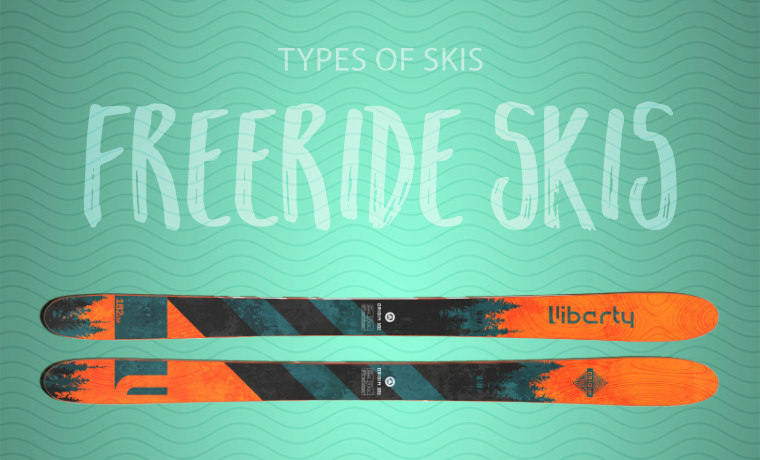 Freeride skis