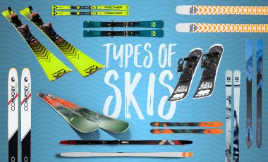 Types of skis header